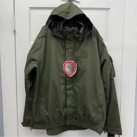 Other - Waterproof Tactical Jacket H2O Tac Men’s L Green NWT